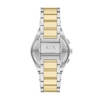 Thumbnail Image 2 of Men’s Armani Exchange  Two-Tone IP Chronograph Watch with Green Dial (Model: AX4184)