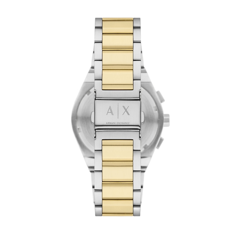 Main Image 2 of Men’s Armani Exchange  Two-Tone IP Chronograph Watch with Green Dial (Model: AX4184)
