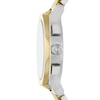 Thumbnail Image 3 of Men’s Armani Exchange  Two-Tone IP Chronograph Watch with Green Dial (Model: AX4184)