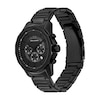 Thumbnail Image 5 of Men’s Armani Exchange Banks Black IP Chronograph Watch and Rope Chain Bracelet Box Set (Model: AX7163SET)