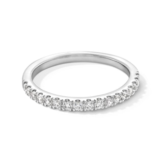 1/3 CT. T.W. Lab-Grown Diamond Anniversary Band in 14K White Gold (F/VS2)