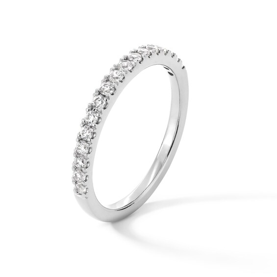 1/3 CT. T.w. Certified Lab-Grown Diamond Anniversary Band in 14K Gold (F/Vs2