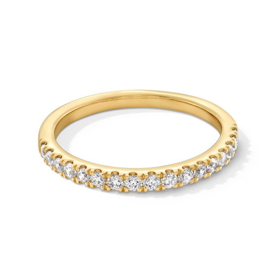 1/3 CT. T.w. Certified Lab-Grown Diamond Anniversary Band in 14K Gold (F/Vs2)