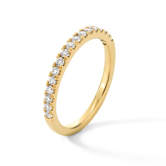 1/3 CT. T.w. Certified Lab-Grown Diamond Anniversary Band in 14K Gold (F/Vs2)