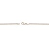 Thumbnail Image 4 of 1/4 CT. T.W. Black Diamond Antique-Finish Horn Pendant in Sterling Silver with 14K Gold Plate - 24"