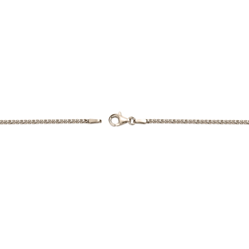 Main Image 4 of 1/4 CT. T.W. Black Diamond Antique-Finish Horn Pendant in Sterling Silver with 14K Gold Plate - 24"