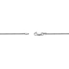 Thumbnail Image 4 of Black Spinel Hammered Arrow Pendant in Sterling Silver and Black Rhodium Plate - 24"