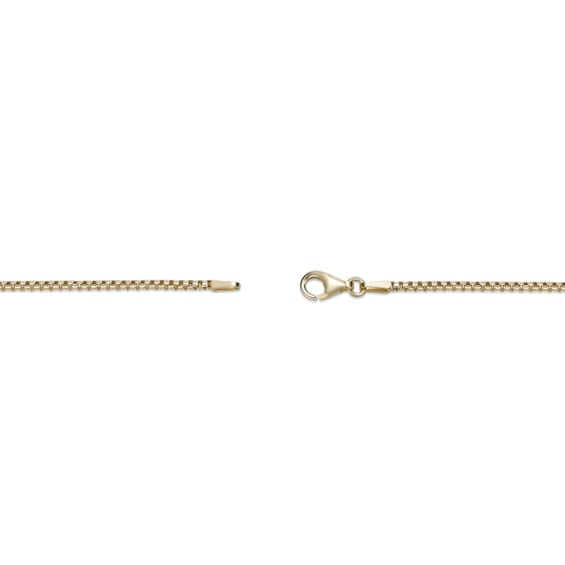 Tiger's Eye and 1/3 CT. T.w. Black Diamond Compass Pendant in Sterling Silver with 14K Gold Plate - 24"