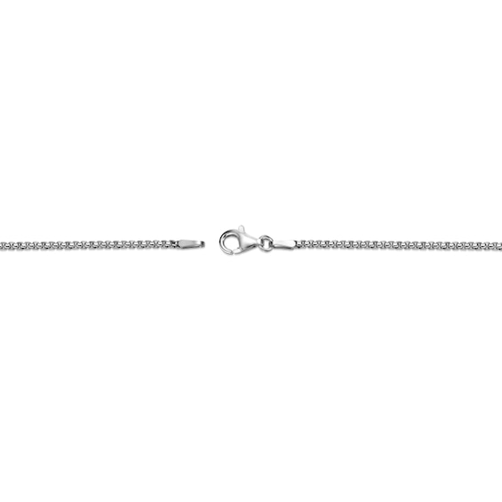 1 CT. T.w. Black Diamond Cylinder Pendant in Sterling Silver - 24"