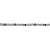 Thumbnail Image 2 of 5.0mm Beaded Chain Necklace in Solid Stainless Steel and Black Ion Plated - 20"
