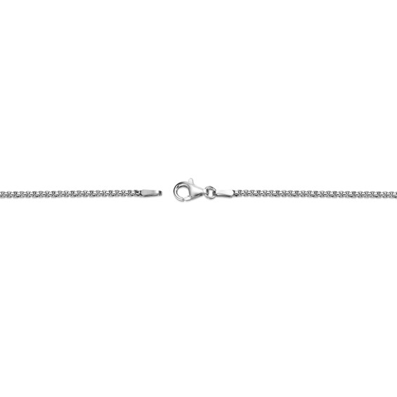 Hammered Cross Shield Pendant in Stainless Steel and Yellow Ion Plate - 24"