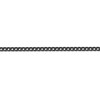 Thumbnail Image 2 of 5.0mm Franco Chain Necklace in Solid Stainless Steel with Black Ion Plate - 24&quot;