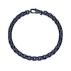 Thumbnail Image 2 of 6.0mm Box Chain Bracelet in Solid Stainless Steel with Grey Ion Plate - 8.5"