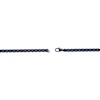Thumbnail Image 4 of 6.0mm Box Chain Bracelet in Solid Stainless Steel with Grey Ion Plate - 8.5"