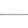Thumbnail Image 2 of 6.0mm Satin Pyramid Link Bracelet in Solid Stainless Steel - 8.25”