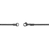 Thumbnail Image 4 of Hammered Cross Shield Pendant in Stainless Steel with Black and Yellow Ion Plate - 24"
