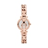 Thumbnail Image 2 of Ladies’ Fossil Carlie Rose-Tone IP Watch with Grey Dial and Crystal Tennis Bracelet Box Set (Model: ES5378SET)