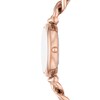 Thumbnail Image 3 of Ladies’ Fossil Carlie Rose-Tone IP Watch with Grey Dial and Crystal Tennis Bracelet Box Set (Model: ES5378SET)