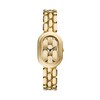 Thumbnail Image 1 of Ladies’ Fossil Sloan Crystal Accent Gold-Tone IP Watch with Oval Gold-Toned Dial (Model: ES5380)