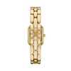 Thumbnail Image 2 of Ladies’ Fossil Sloan Crystal Accent Gold-Tone IP Watch with Oval Gold-Toned Dial (Model: ES5380)