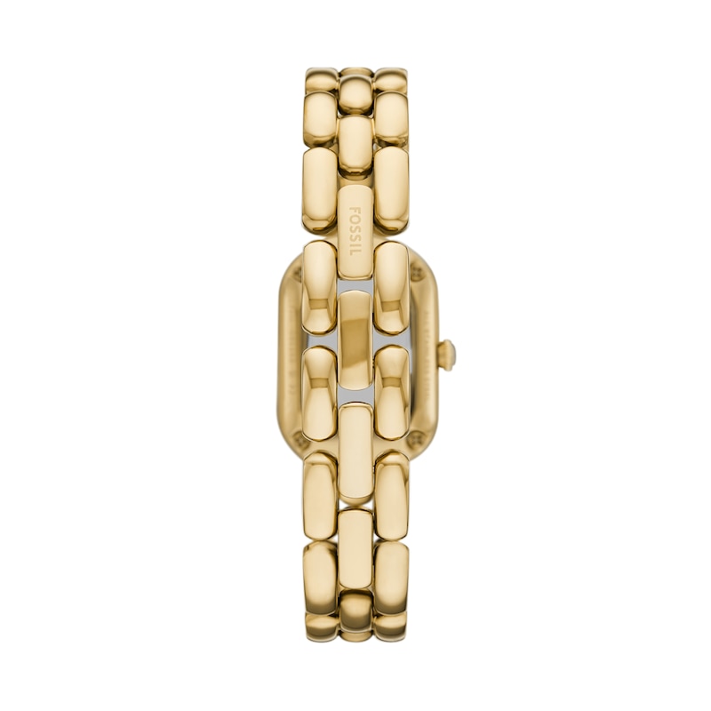 Main Image 2 of Ladies’ Fossil Sloan Crystal Accent Gold-Tone IP Watch with Oval Gold-Toned Dial (Model: ES5380)