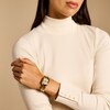Thumbnail Image 4 of Ladies’ Fossil Sloan Crystal Accent Gold-Tone IP Watch with Oval Gold-Toned Dial (Model: ES5380)