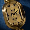 Thumbnail Image 5 of Ladies’ Fossil Sloan Crystal Accent Gold-Tone IP Watch with Oval Gold-Toned Dial (Model: ES5380)