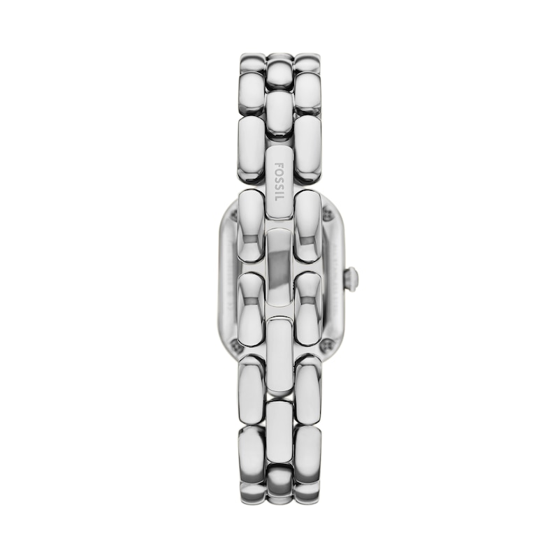 Main Image 2 of Ladies’ Fossil Sloan Crystal Accent Watch with Oval Silver-Toned Dial (Model: ES5381)