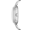 Thumbnail Image 3 of Ladies’ Fossil Sloan Crystal Accent Watch with Oval Silver-Toned Dial (Model: ES5381)