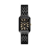 Thumbnail Image 1 of Ladies' Fossil Raquel Black IP Watch with Rectangular Black Dial (Model: ES5385)