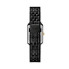 Thumbnail Image 2 of Ladies' Fossil Raquel Black IP Watch with Rectangular Black Dial (Model: ES5385)