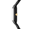 Thumbnail Image 3 of Ladies' Fossil Raquel Black IP Watch with Rectangular Black Dial (Model: ES5385)