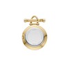 Thumbnail Image 2 of Ladies’ Fossil Scarlette Gold-Tone IP Brooch Watch with Gold-Toned Dial (Model: ES5384)