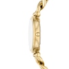 Thumbnail Image 3 of Ladies’ Fossil Carlie Gold-Tone IP Watch with Gold-Toned Dial and Crystal Tennis Bracelet Box Set (Model: ES5387SET)