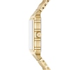 Thumbnail Image 3 of Ladies' Fossil Raquel Gold-Tone IP Watch with Rectangular Gold-Toned Dial (Model: ES5389)