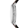 Thumbnail Image 3 of Men’s Fossil Machine Brown Leather Strap Watch with Black Sunray Dial and Chain Bracelet Box Set (Model: FS6081SET)