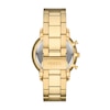 Thumbnail Image 2 of Men’s Fossil Neutra Gold-Tone IP Chronograph Watch with Black Sunray Dial (Model: FS6093)