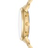 Thumbnail Image 3 of Men’s Fossil Neutra Gold-Tone IP Chronograph Watch with Black Sunray Dial (Model: FS6093)