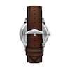 Thumbnail Image 2 of Men’s Fossil Townsman Brown Leather Strap Chronograph Automatic Watch with Ivory Dial (Model: ME3266)