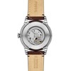 Thumbnail Image 4 of Men’s Fossil Townsman Brown Leather Strap Chronograph Automatic Watch with Ivory Dial (Model: ME3266)