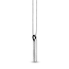 Thumbnail Image 2 of Damascus Stainless Steel Vertical Drop Pendant with Black Ion Plate - 24"