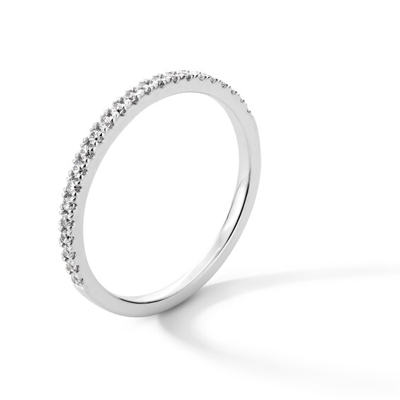 1/6 CT. T.w. Certified Lab-Grown Diamond Band in 14K White Gold (F/Si2)