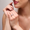 Thumbnail Image 2 of 7-1/3 CT. T.W. Emerald-Cut Certified Lab-Grown Diamond Eternity Band in 14K White Gold (F/VS2) - Size 7