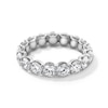 Thumbnail Image 1 of 4 CT. T.W. Certified Lab-Grown Diamond Eternity Band in 14K White Gold (F/VS2) - Size 8