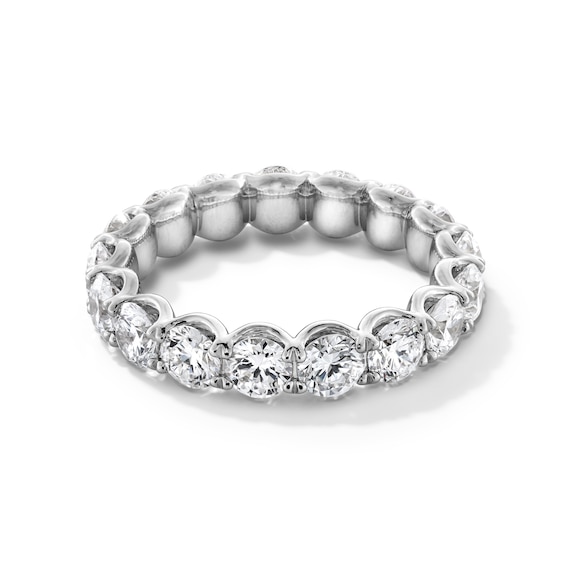 4 CT. T.w. Certified Lab-Grown Diamond Eternity Band in 14K White Gold (F/Vs2) - Size 8
