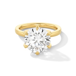 5-1/5 CT. T.W. Certified Lab-Grown Diamond Solitaire Engagement Ring in 14K Gold (F/VS2)