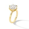 Thumbnail Image 3 of 5-1/5 CT. T.W. Certified Lab-Grown Diamond Solitaire Engagement Ring in 14K Gold (F/VS2)