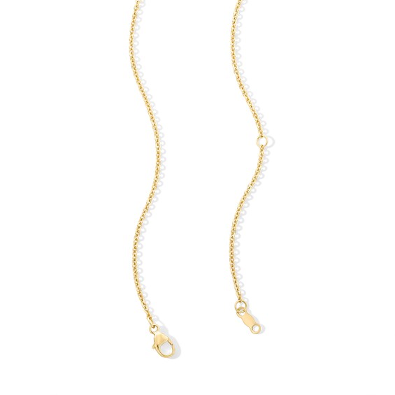 2-1/4 CT. T.w. Certified Lab-Grown Diamond Frame Pendant in 14K Gold (F/Vs2)