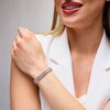 Thumbnail Image 2 of 18-5/8 CT. T.W. Certified Lab-Grown Diamond Triple Row Tennis Bracelet in 14K White Gold (F/VS2)
