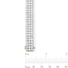 Thumbnail Image 3 of 18-5/8 CT. T.W. Certified Lab-Grown Diamond Triple Row Tennis Bracelet in 14K White Gold (F/VS2)